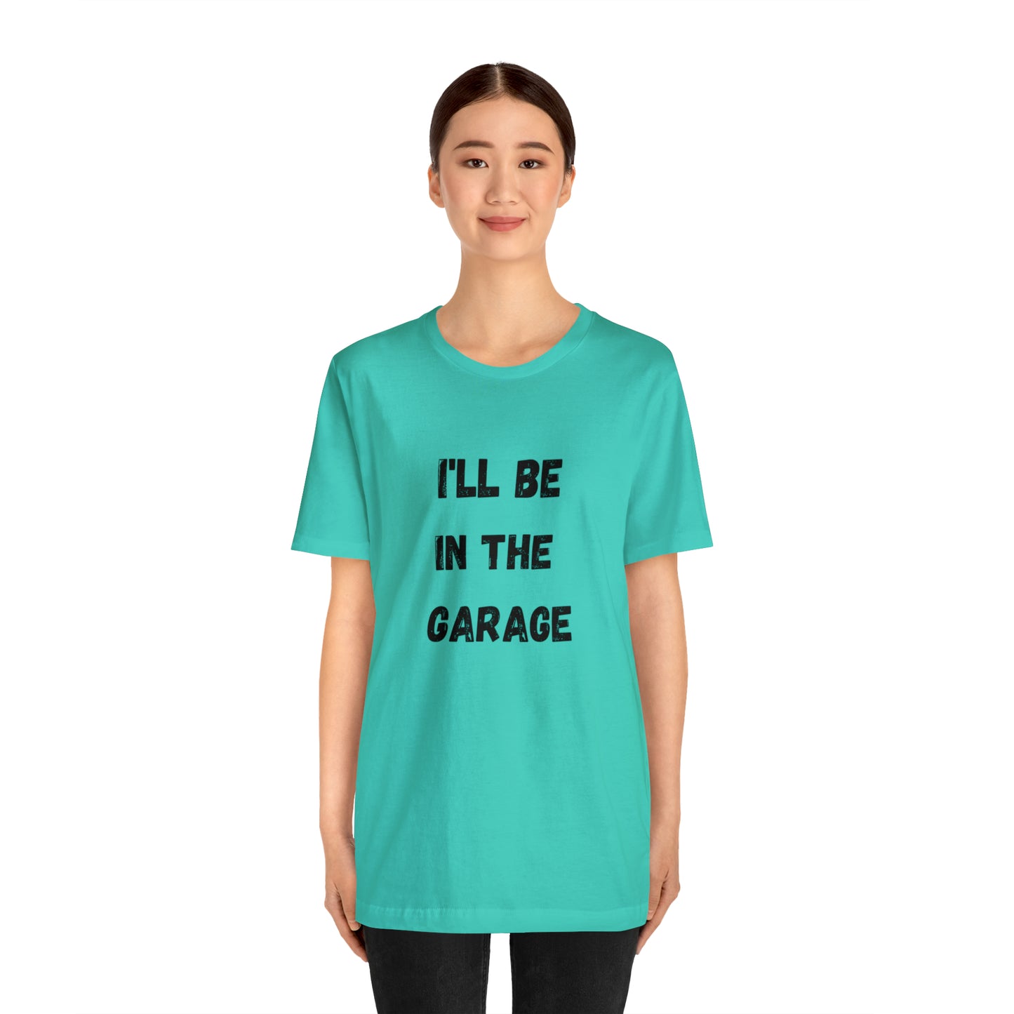 Funny Shirt Men | I'll be In The Garage Shirt | Fathers Day Gift - Dad shirt, Mechanic funny Tee - Husband Gift, Garage TShirt,vacat