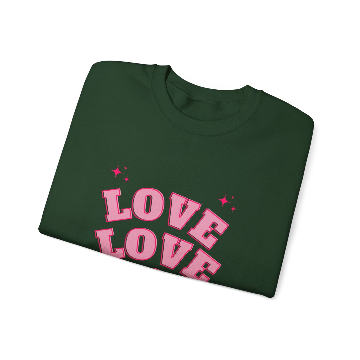 Valentine's Day sweatshirt Love valentines shirt gift for her best friend gift galentine's day gift crewneck sweater women sweater love