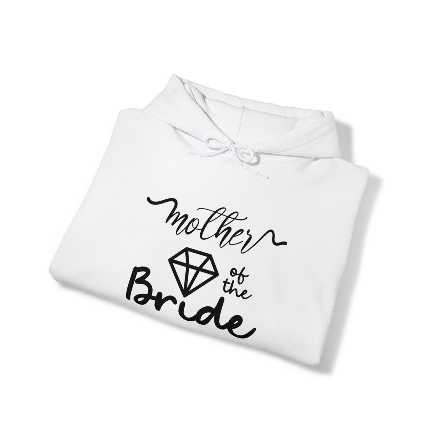 Mother of the bride Hoodie, bridal party clothes, wedding shower gift, Birthday gift for her, Pink gift, Galantine gift for her, unisex