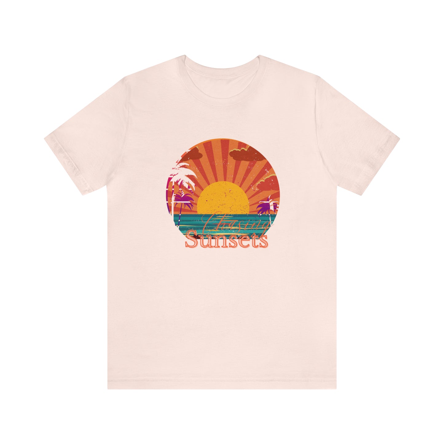 Chasing Sunsets shirt Adventurer shirt Good vibes only T shirt gift for her gift for him vacation shirt best friend