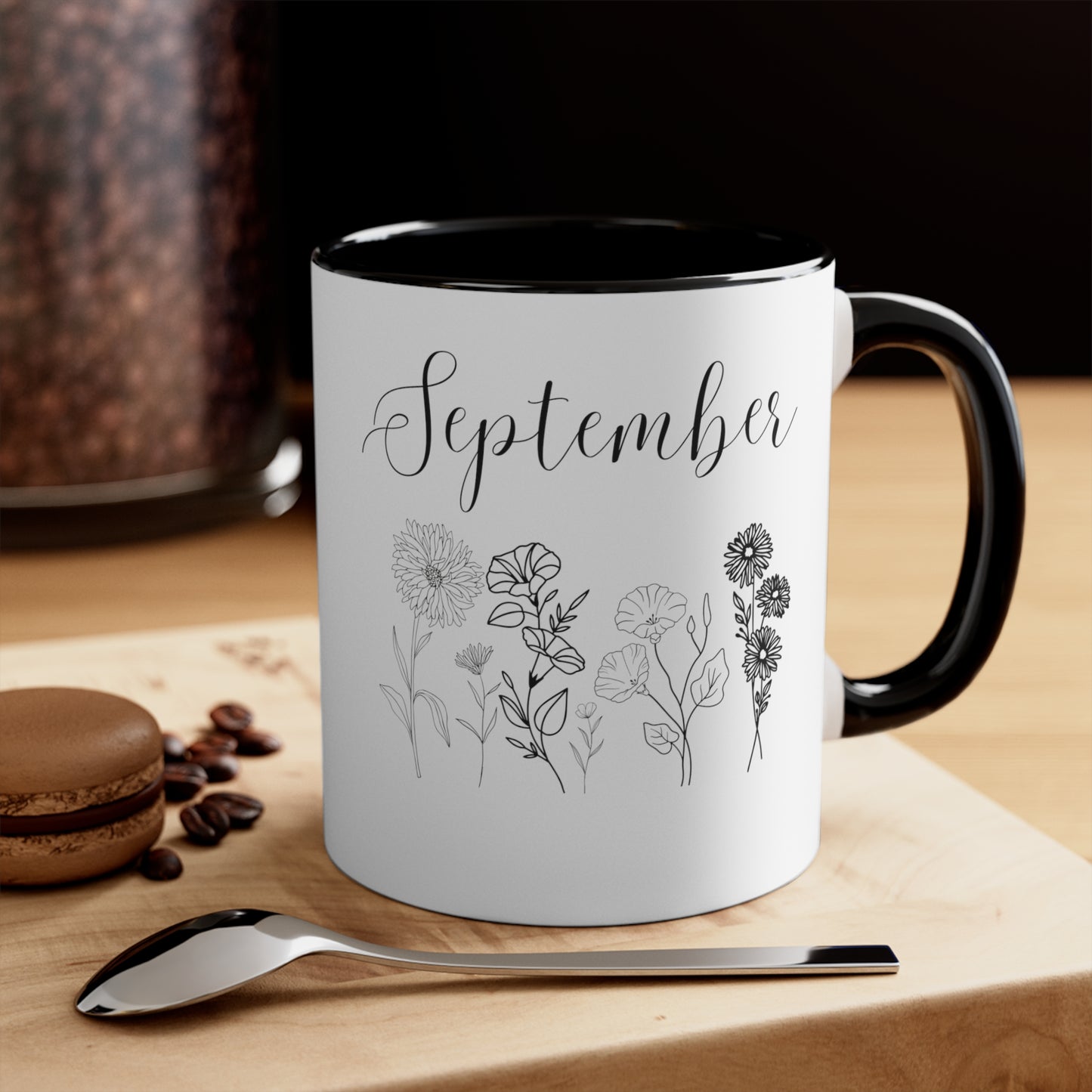 Birthday Month mug September birthday month gift coffee mug gift for best friend gift for her tea gift for her gift for him 11oz
