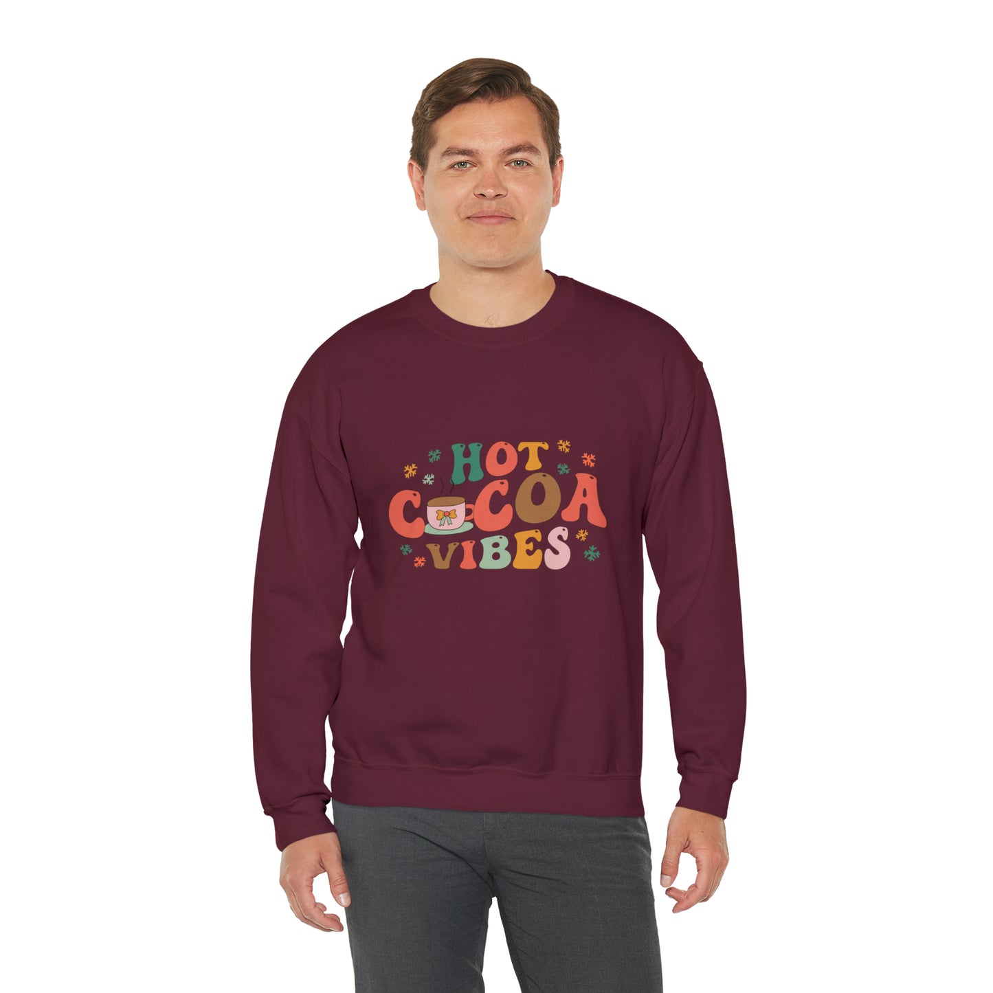 Hot Cocoa vibes sweater, fall Teacher sweater, Homeschooling sweatshirt,teacher mom shirt,teacher shirt,mother's day gift,unisex,Galantine