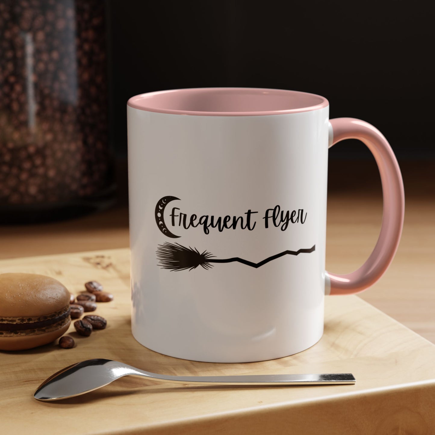 Witches mug Frequent flyer mug wizards broom mug Witchy Halloween mug cauldron ghost wicked mug bestie gift Coworker Gift Boss Christmas