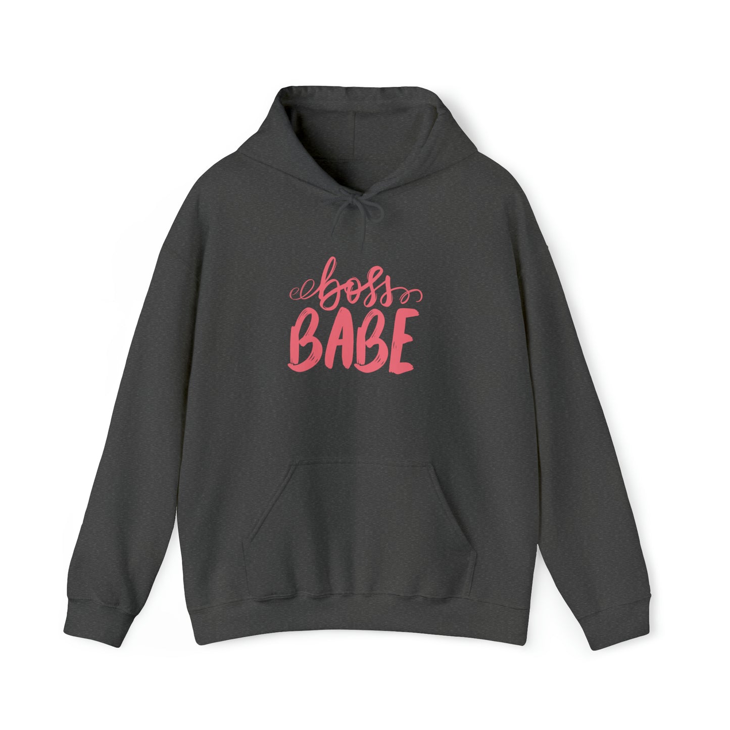Boss Babe hoodie, boss babe energy, gift for her, millionaire babe, Unisex Heavy Blend Hooded Sweatshirt