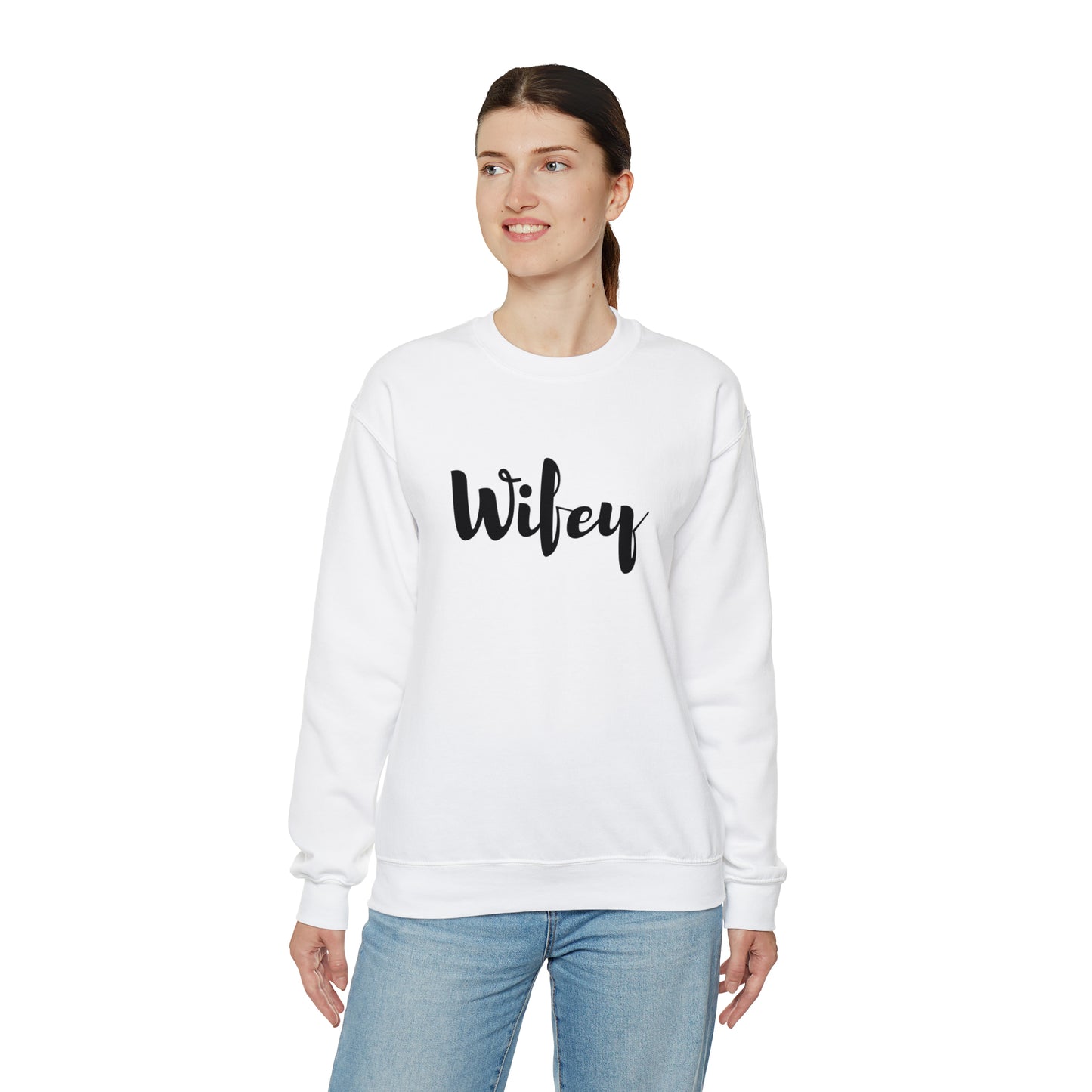 Wifey sweatshirt, Wifey anniversary gift, Bridal shower gift, Wife gift for her, Wifey Top, Wifey Sweater, Mrs clothes
