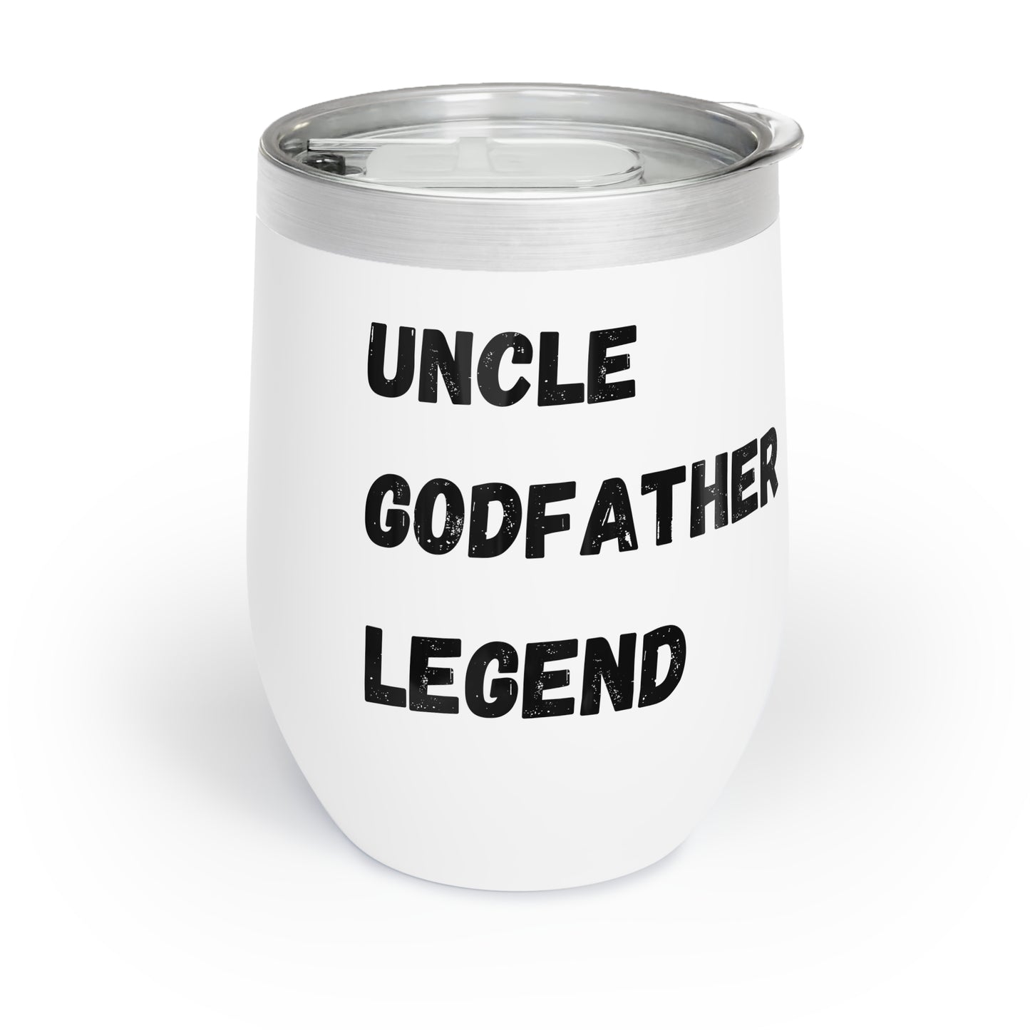 Uncle Godfather Legend tumbler gift for brother padrino gift Chill Wine Tumbler