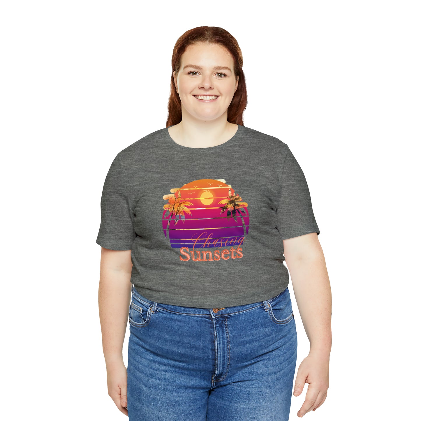 Chasing Sunsets shirt Life is an Adventure shirt Good vibes only shirt Adventurer shirt gift for her gift for him vacation shirt best friend