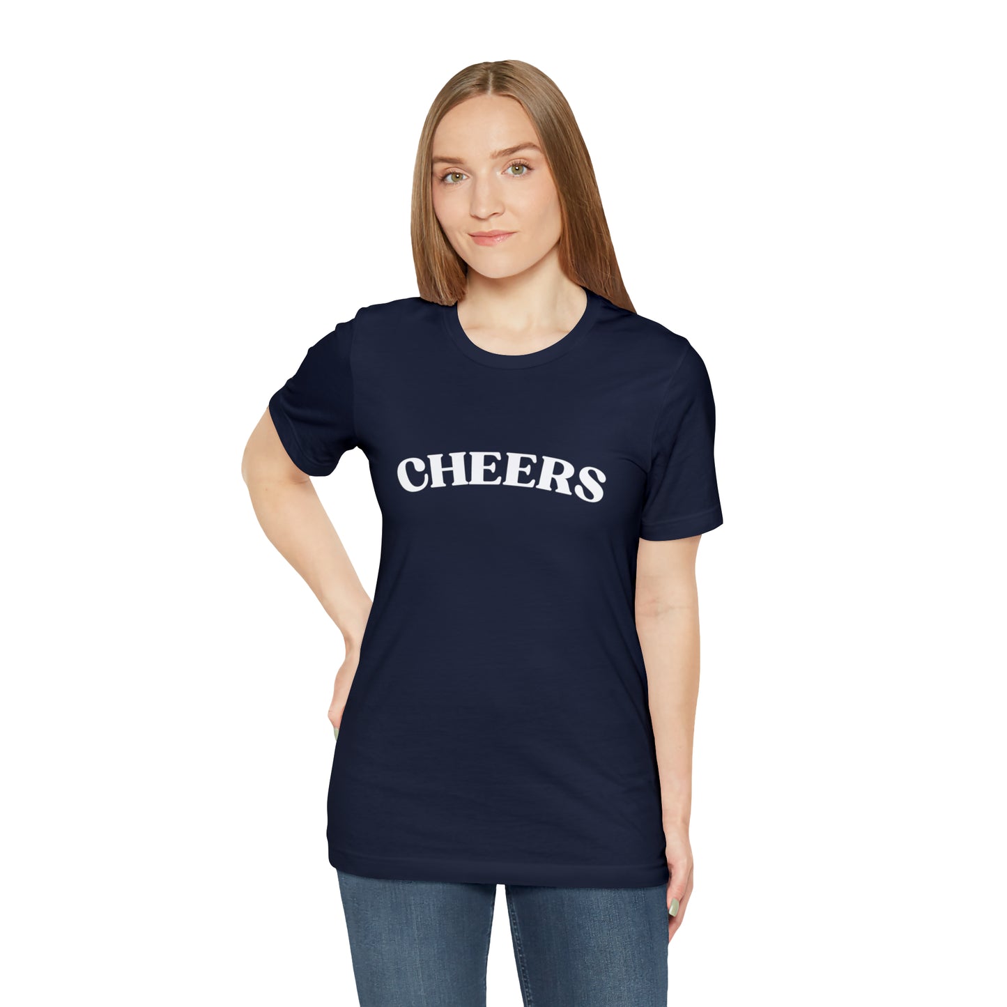 Cheers T-Shirt Aesthetic Shirt Trendy Shirt Shirt With Words On Back Positive Gift for him Gift for her boho shirt hippie soul