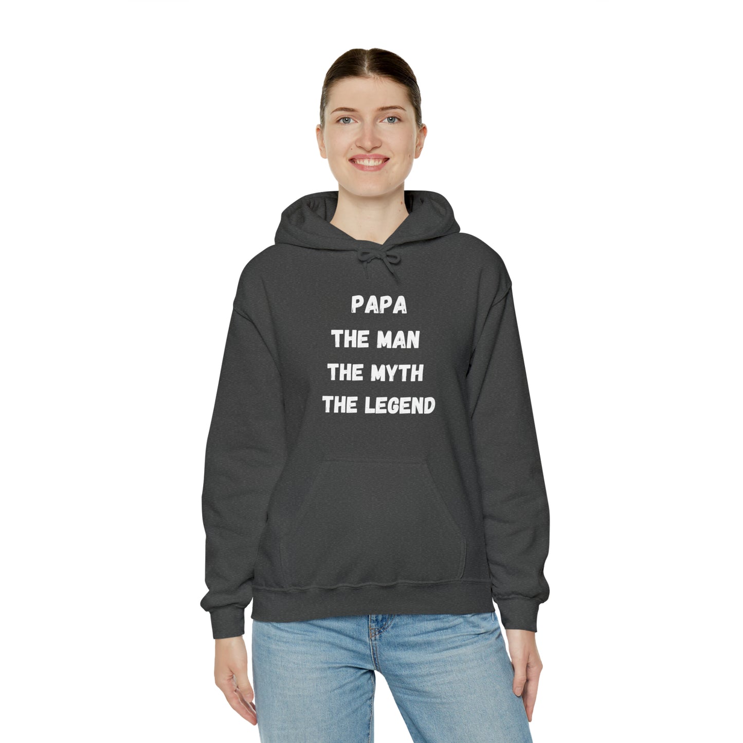 Papa the man the myth the legend Hoodie, Gift for Dad sweater father'sday gift, Christmas gift, best friend