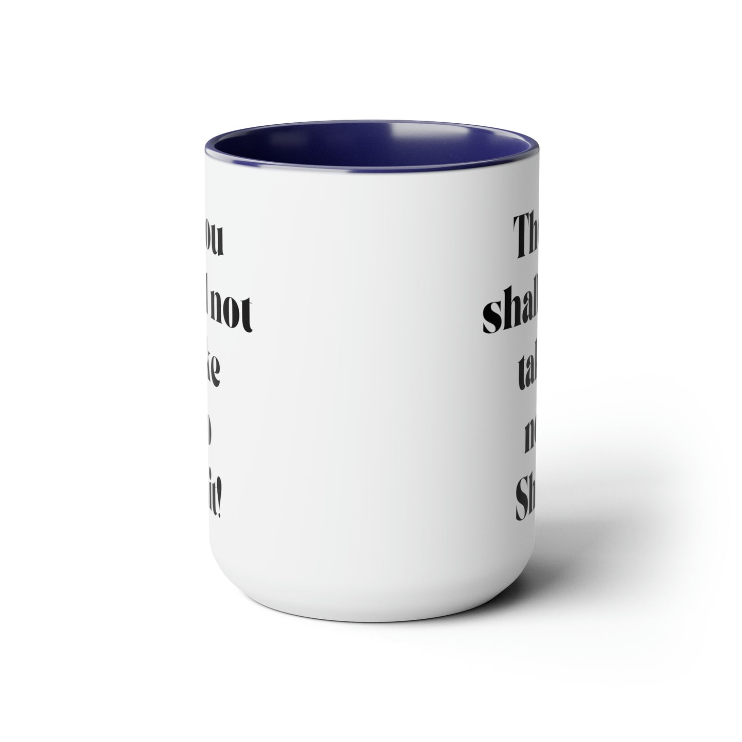 Thou shall not take no shit mug Boss Positive affirmations Coffee Mug boss mug birthday gift girlfriend gift boss mug gift for her Mugs tea