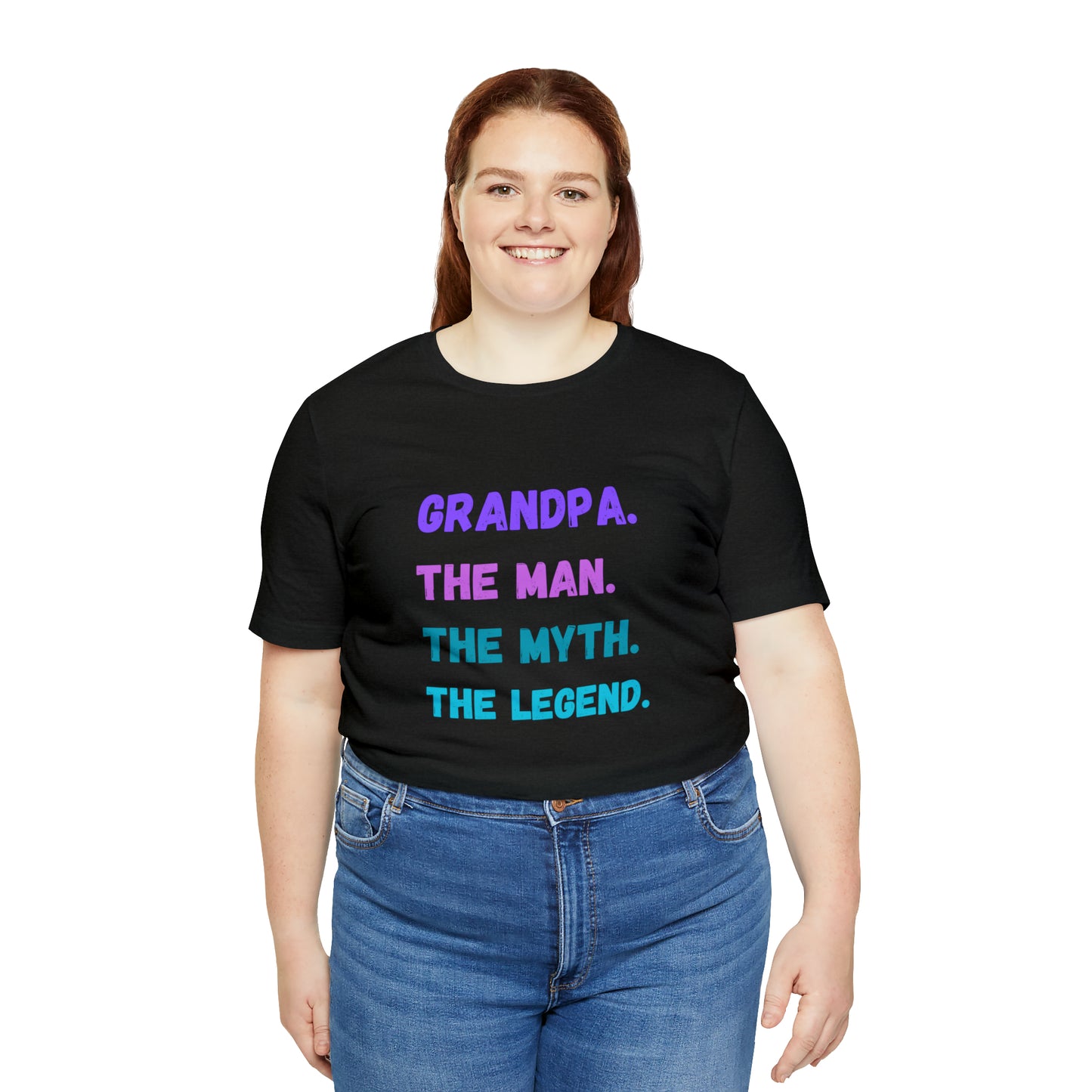 Grandpa shirts the man the myth the legend t-shirt gift for Dad and me shirts Father's day gifts best friend Christmas gift for dad