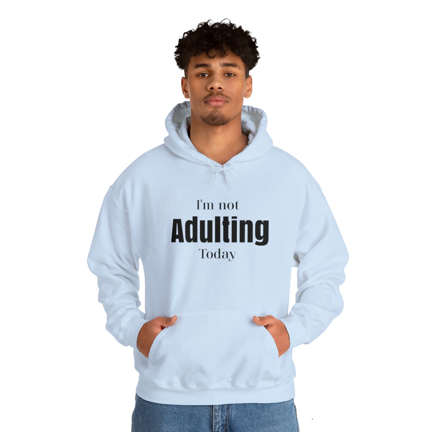 Adulting Sweatshirt unisex, I'm not adulting today, Funny adulting shirt Christmas Sweater,Christmas boss mom,Holiday Christmas gift