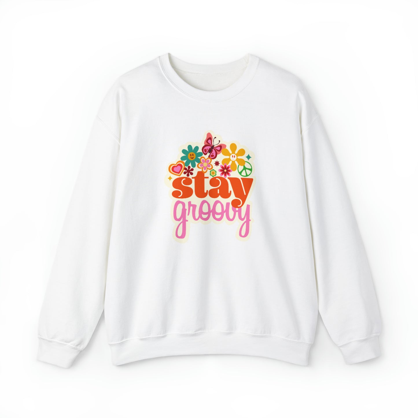 Stay Groovy sweatshirt, good vibes sweater, love inspire sweatshirt mode sweater, Homeschooling sweatshirt mom shirt, shirt unisex gift