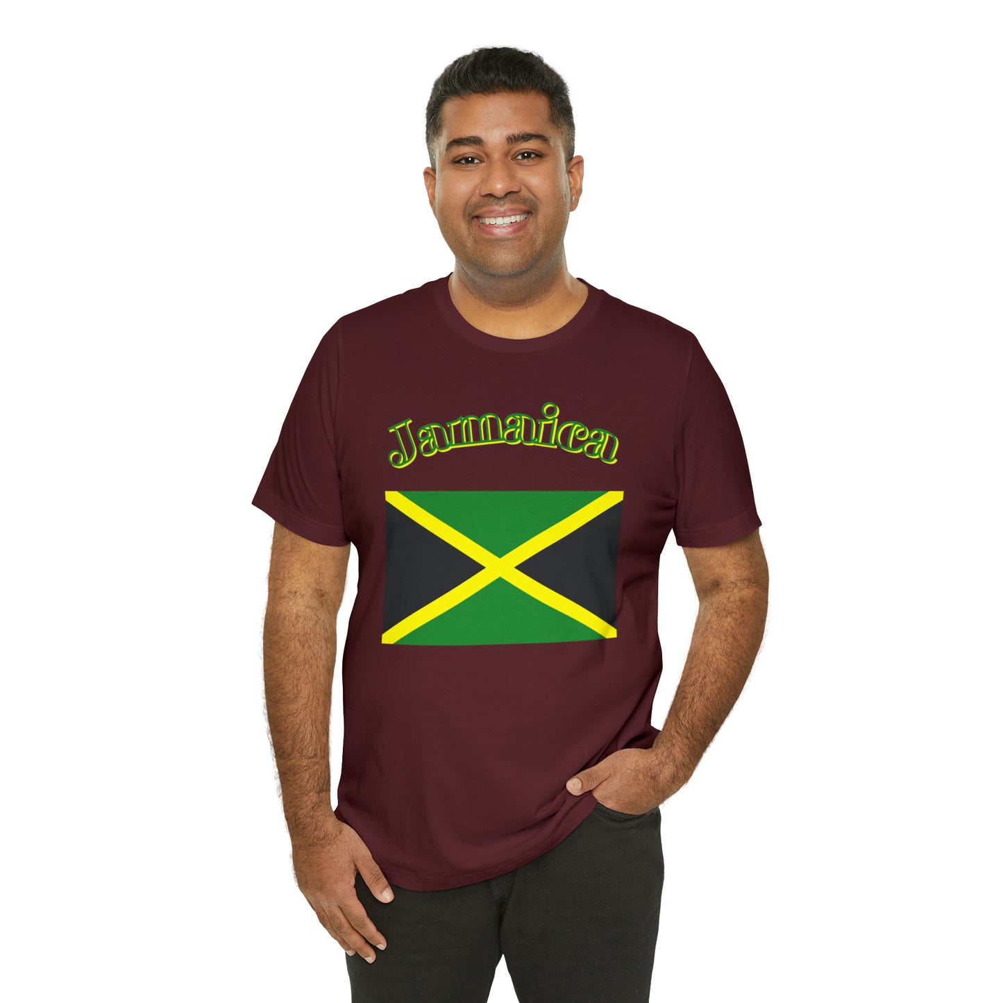 Jamaica flag shirt Jamaican T-shirt positive vibes shirt good vibes tee island girls trip shirt bohemian top Christmas gift for her for him