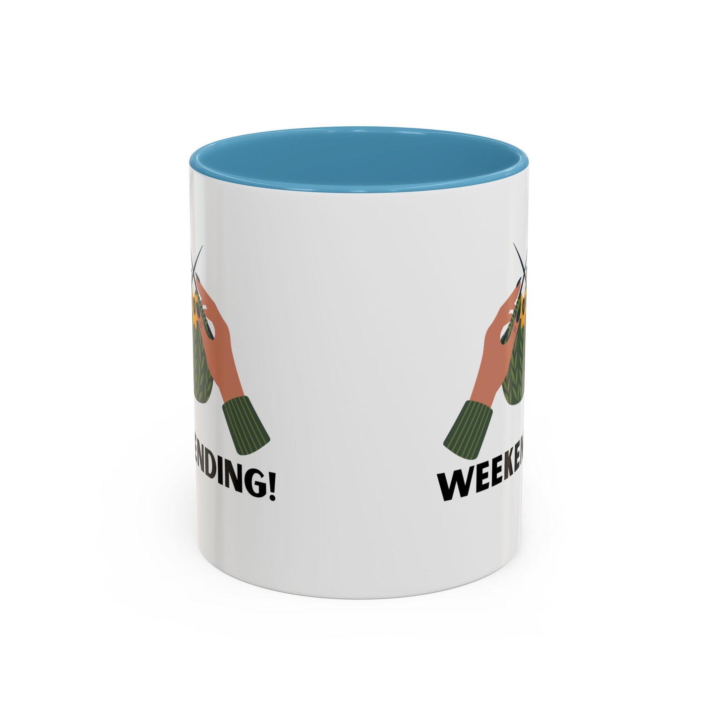 Knitting weekending mug coffee lover weekending vibes mug Coffee Mug swift Funny Coffee Cup Cat Lady Gift Cat Lover Gift Cat Mom christmas