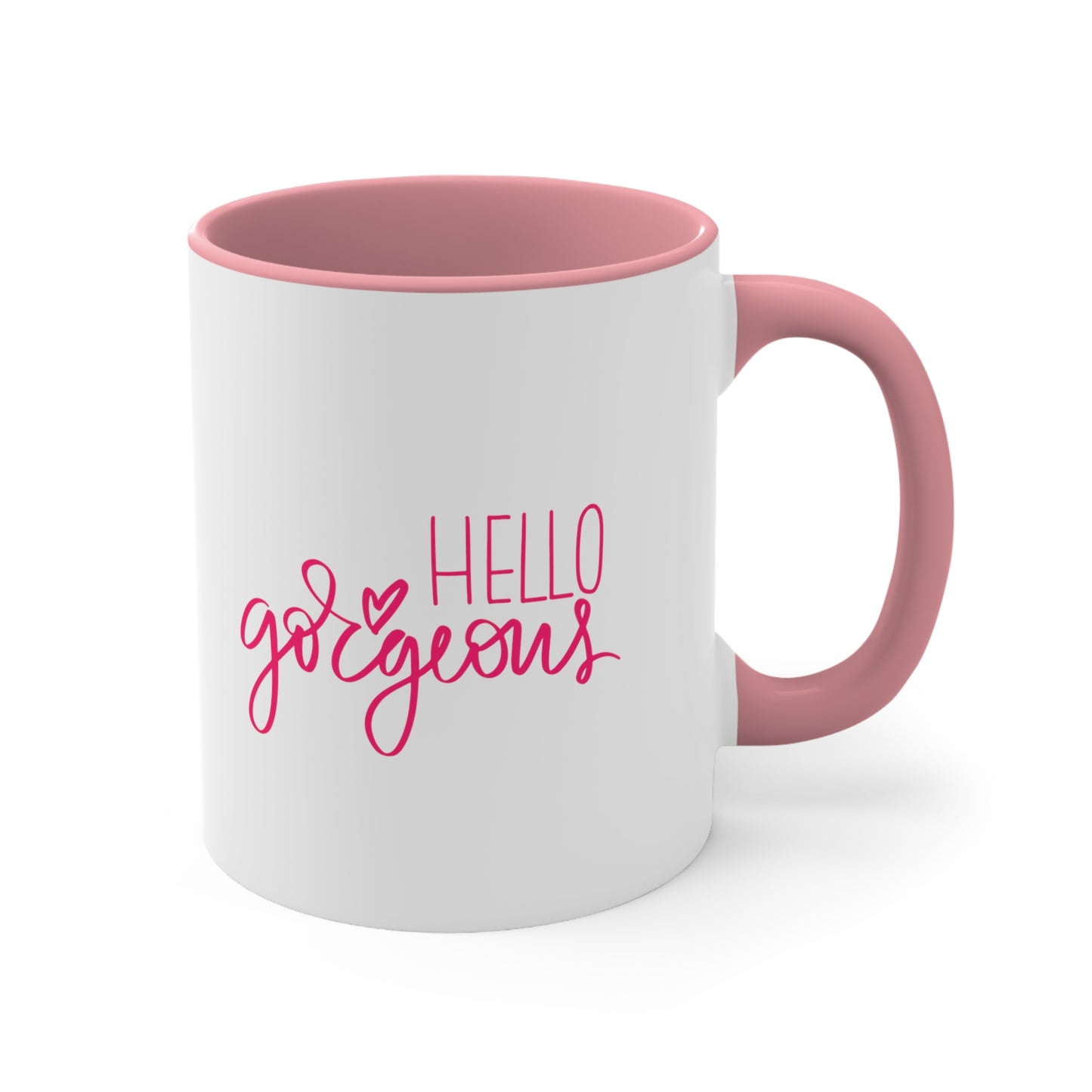 Hello Gorgeous Birthday Month mug September birthday month gift coffee mug gift for best friend gift for her tea gift for her gift for him
