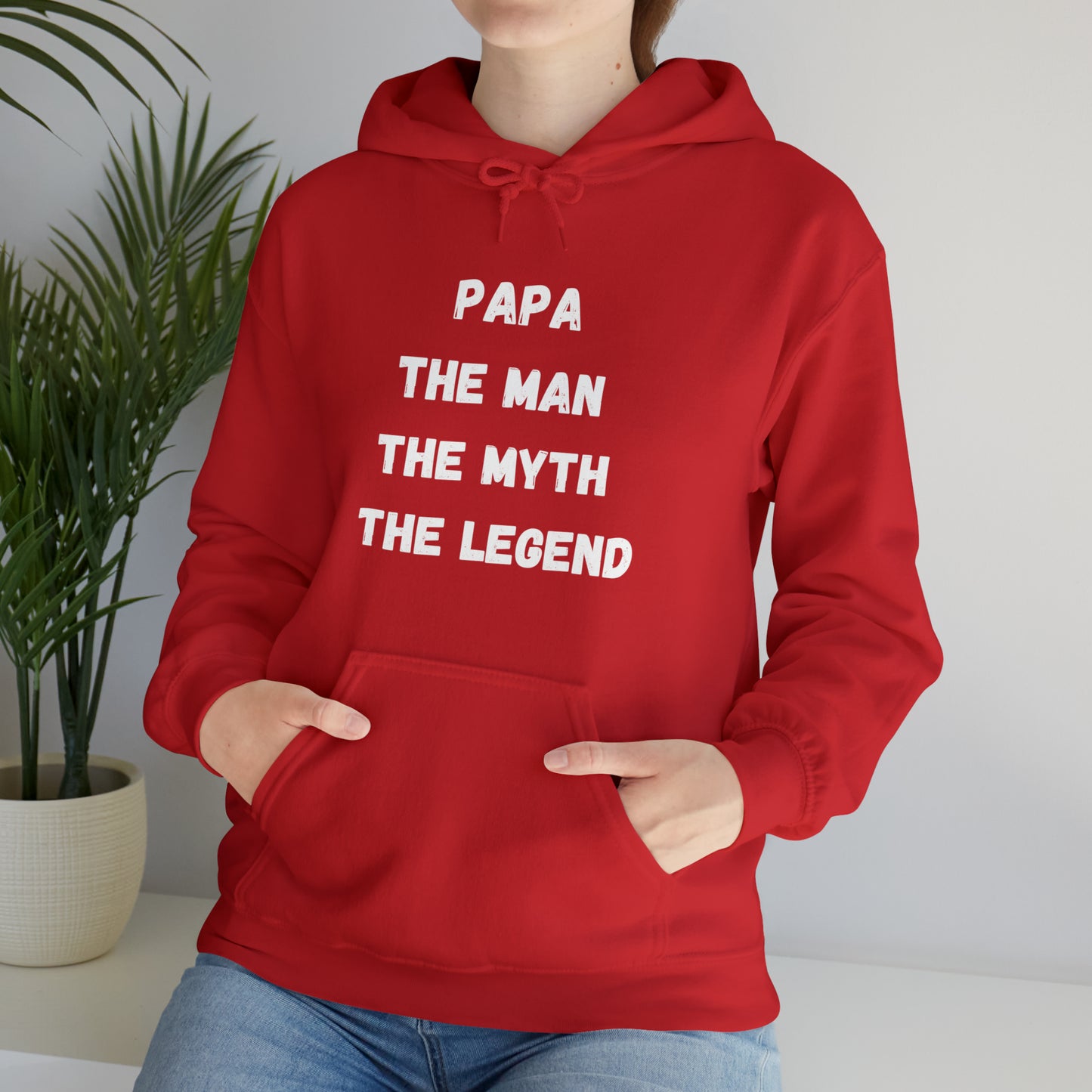 Papa the man the myth the legend Hoodie, Gift for Dad sweater father'sday gift, Christmas gift, best friend