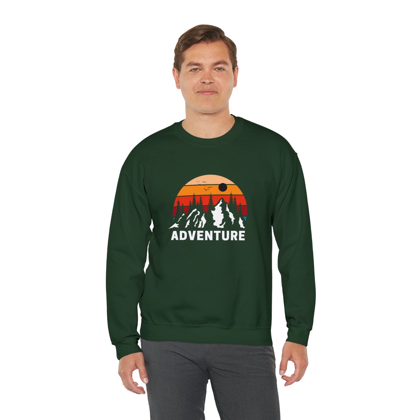 Adventure sweater Roadtripping sweater funny sweashirt birthday gift Christmas gifts Sweatshirt Gift for him Gift for her