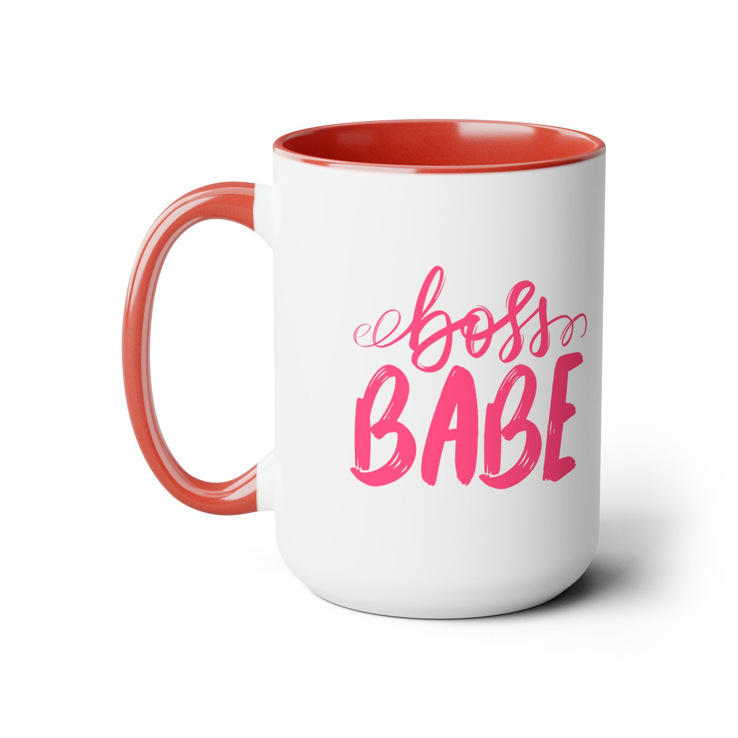 Bossbabe mug Christmas mug gift for mom gift mug Floral mug gift for her Mug funny gift for wife Coffee Mugs Christmas gift 15oz