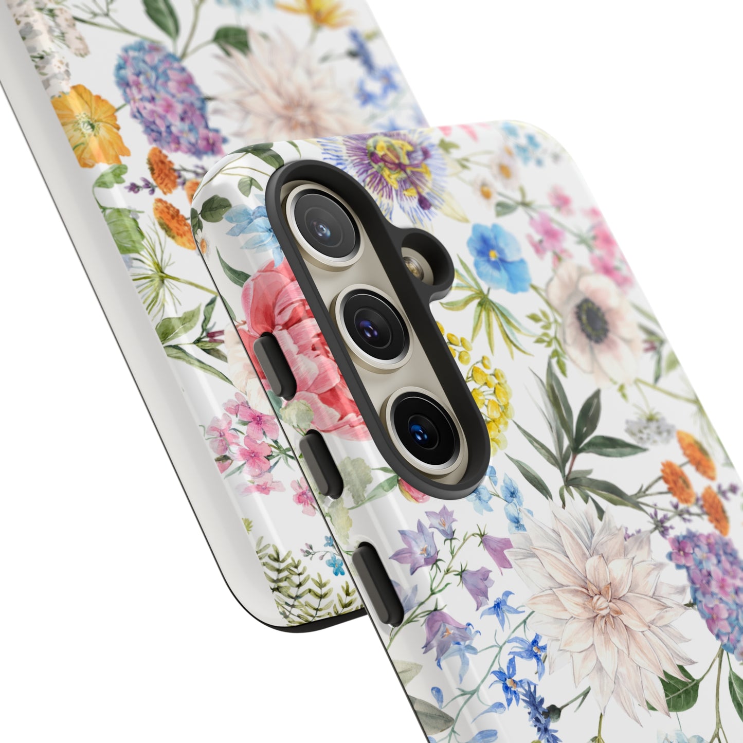 Floral phone case mother's day gift best friend gift for her gift for him flower cell phone cases Tough Cases