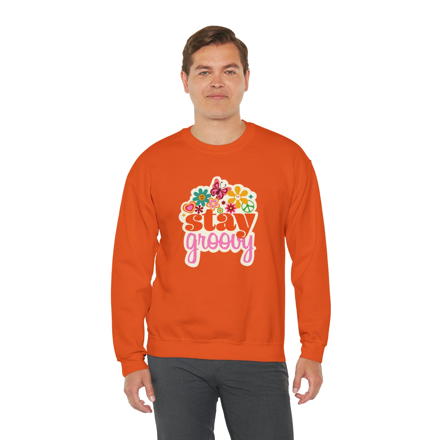 Stay Groovy sweatshirt, good vibes sweater, love inspire sweatshirt mode sweater, Homeschooling sweatshirt mom shirt, shirt unisex gift