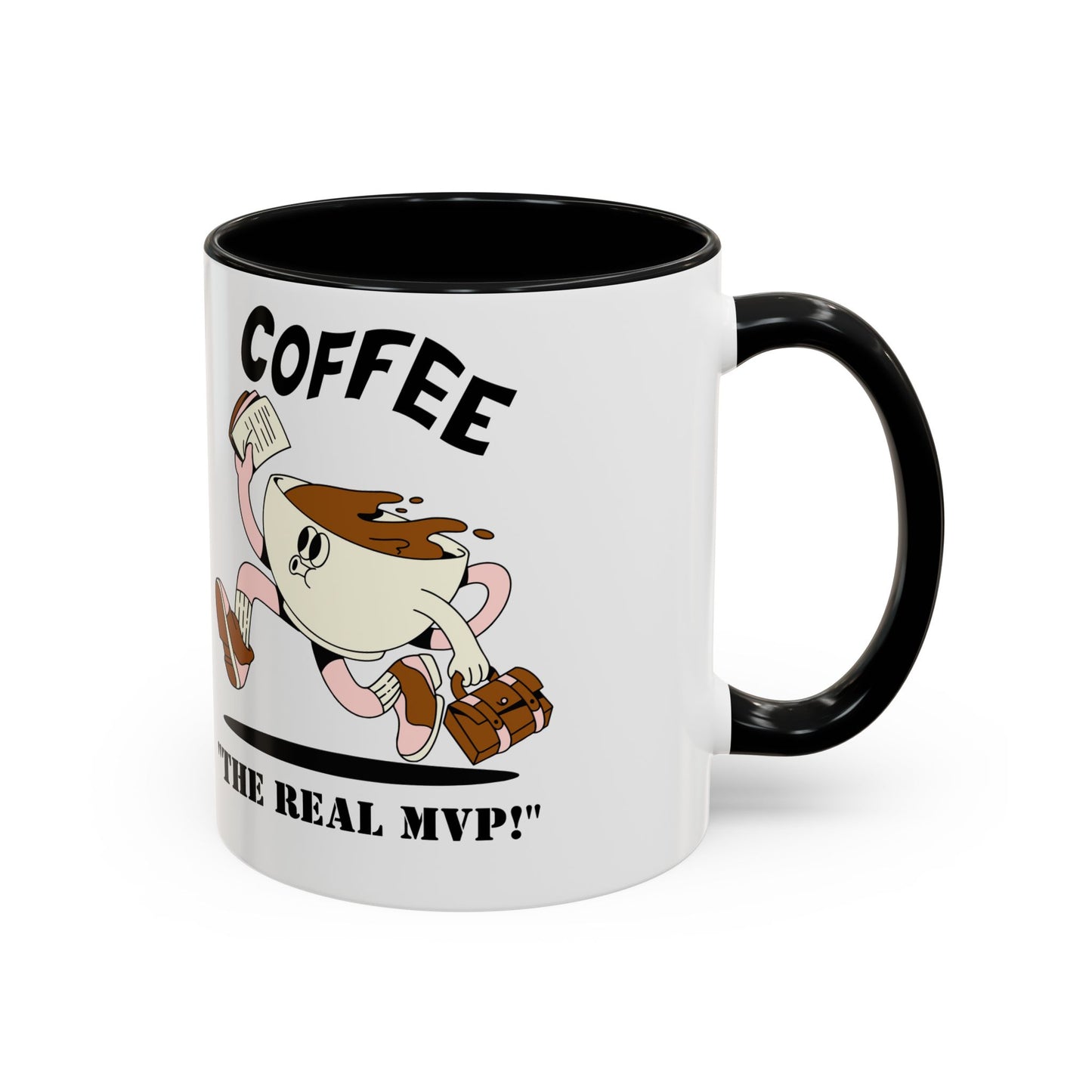 Funny coffee mug coffee the real mvp Mug, motivational Coffee Cup It's a Good Day to start fresh Mug, coworker Gift Mug for Coffee