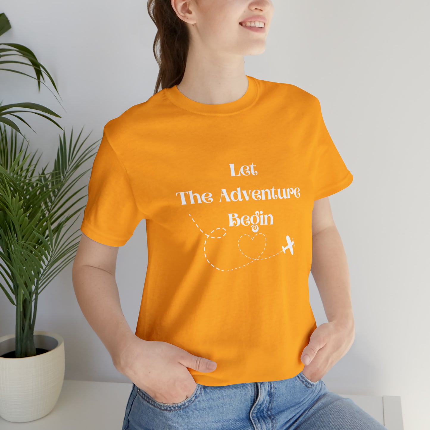 Let the Adventure begin shirt, travel tee,Unisex vacation shirt, Vacation tshirt, Family vacation shirt,best friend, Christmas gift
