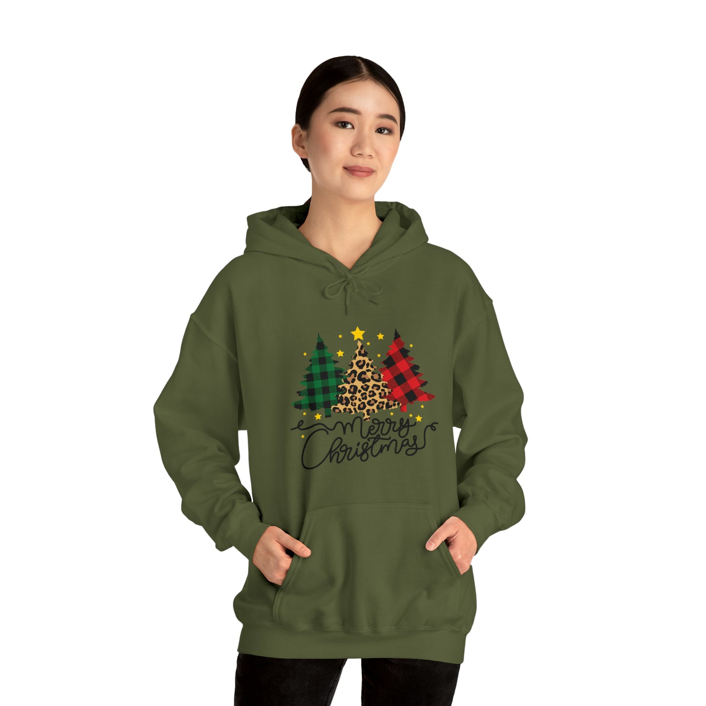 Festive AF hoodie Maroon Merry Bright Christmas Sweatshirt for Women Christmas Hoodie Holiday Christmas gift for her gift for him