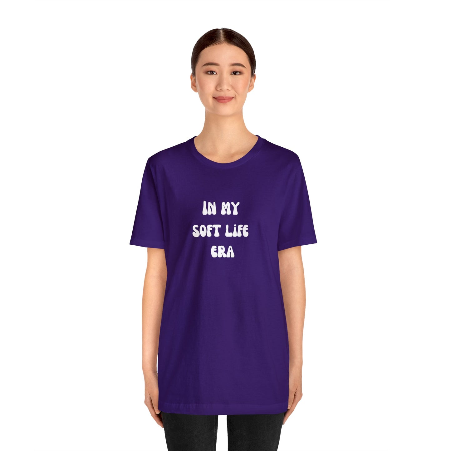 In my soft life era shirt Soft life gift for her gift for him gift for wife aesthetic shirt funny gifts for best friend vacation shirt wife