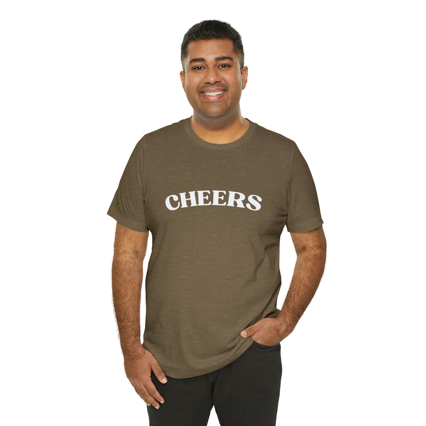 Cheers T-Shirt Aesthetic Shirt Trendy Shirt Shirt With Words On Back Positive Gift for him Gift for her boho shirt hippie soul