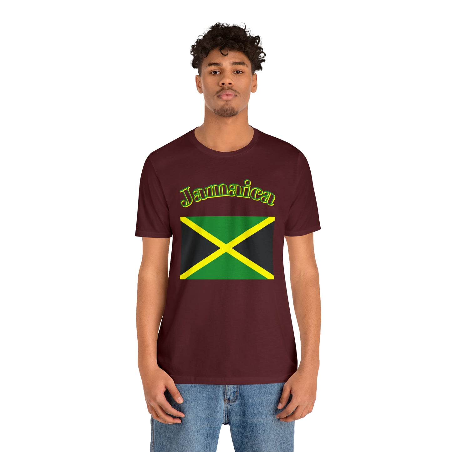 Jamaica flag shirt Jamaican T-shirt positive vibes shirt good vibes tee island girls trip shirt bohemian top Christmas gift for her for him