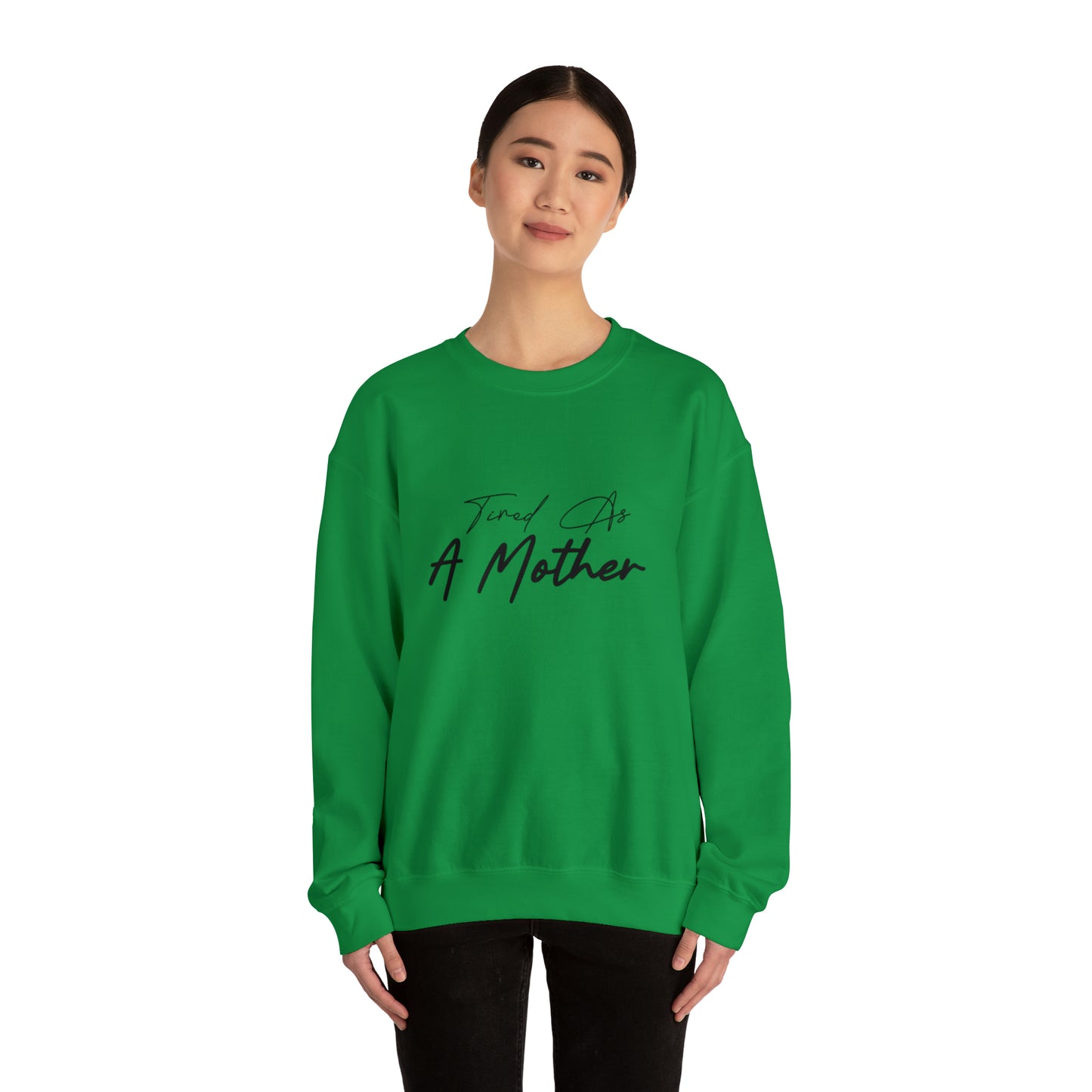 Tired as a Mother sweatshirt, Mama Mother Mom sweatshirt, Gift for mom, Christmas gift for her, Birthday gift for her, antisocial moms club