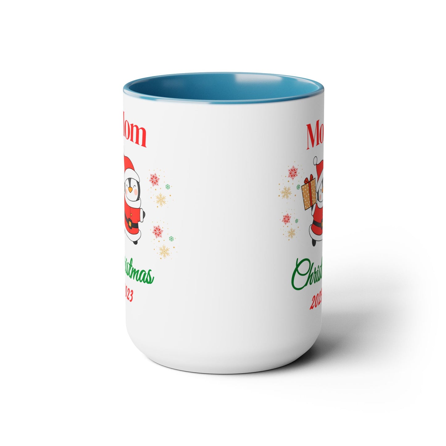 Hot cocoa mom Christmas mug gift for mom coworker gift mug Floral mug gift for her Mug funny gift for wife Coffee Mugs Christmas gift 15oz