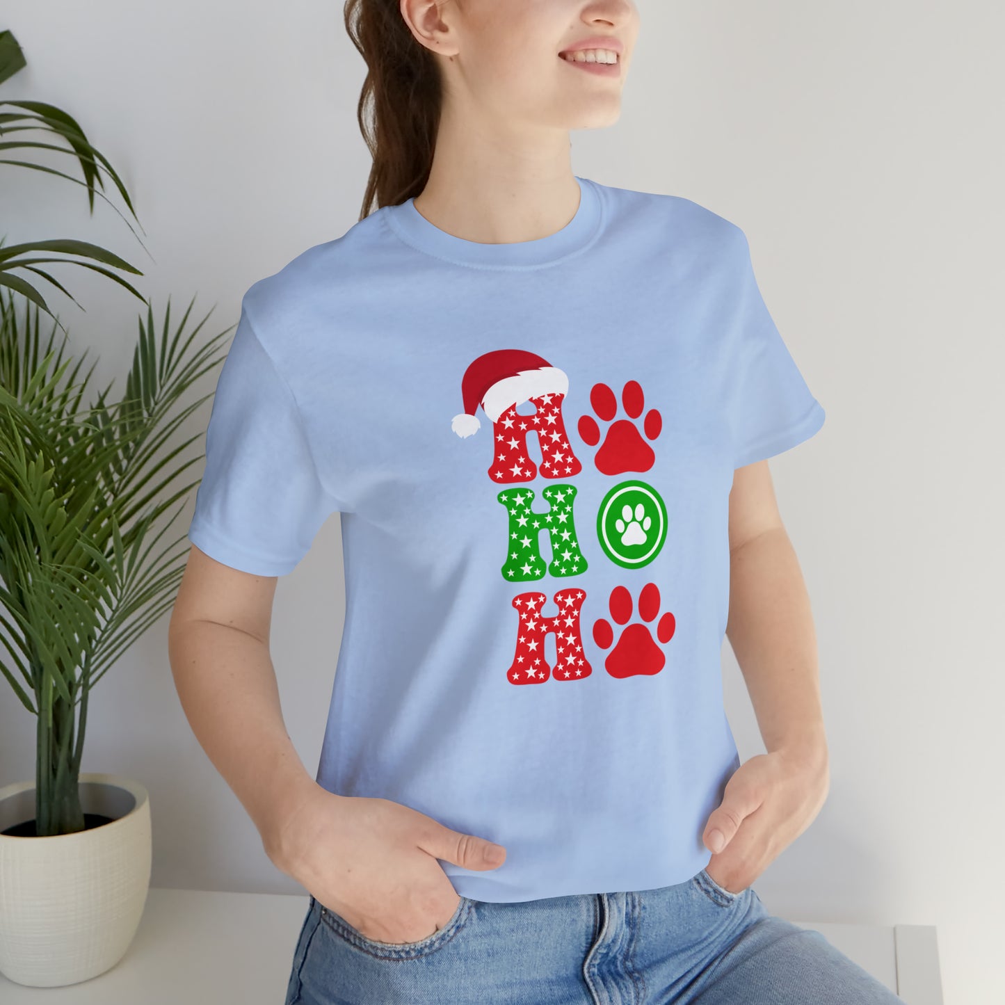 Copy of Cat Hohoho Christmas shirt funny dog Christmas tee Matching Family Christmas Shirt Family Christmas Shirt Matching Xmas Tees Custom