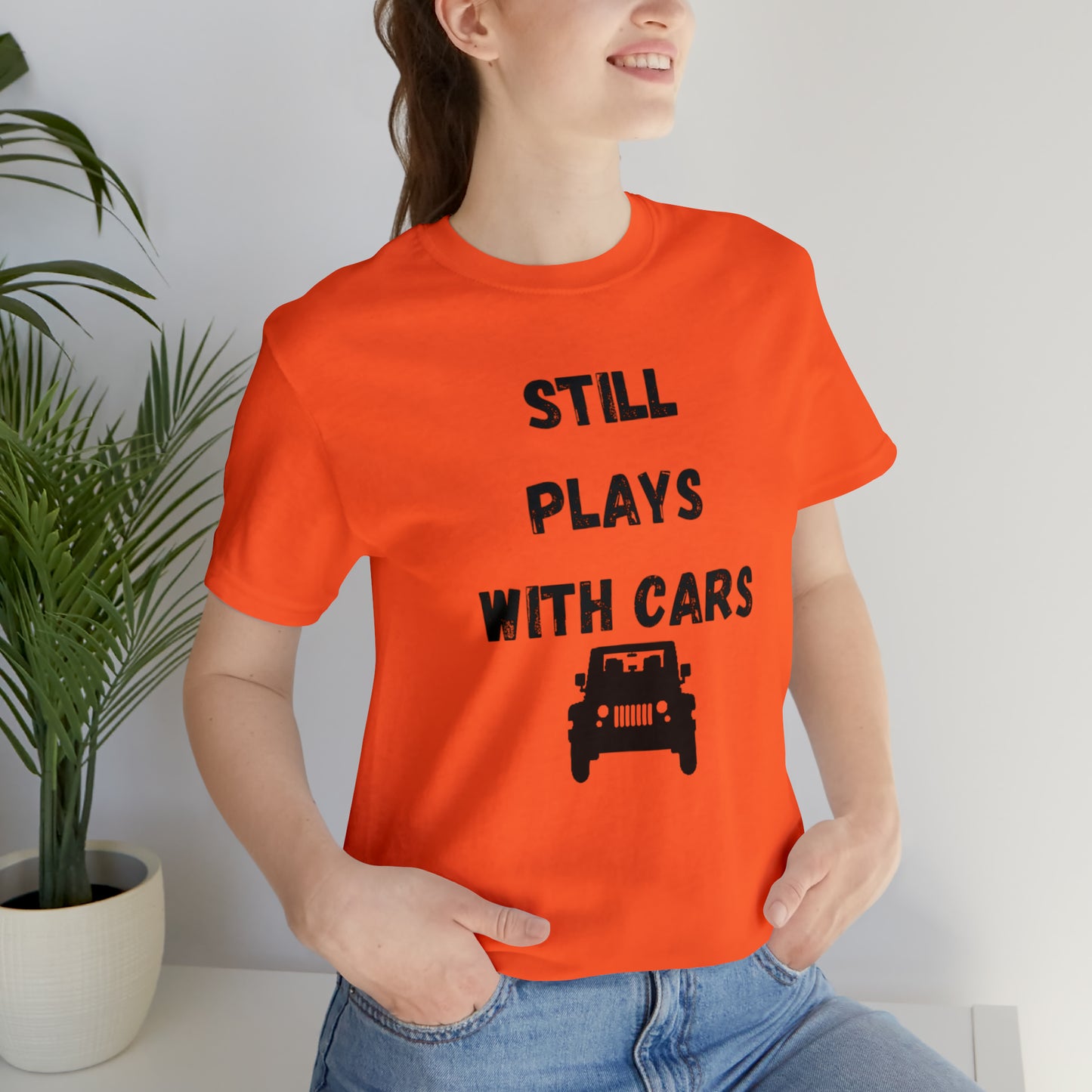 Funny Shirt, Unisex Still Plays with cars, I'll be In The Garage Shirt | Fathers Day Gift - Dad shirt, Husband birthday Gift, Garage TS