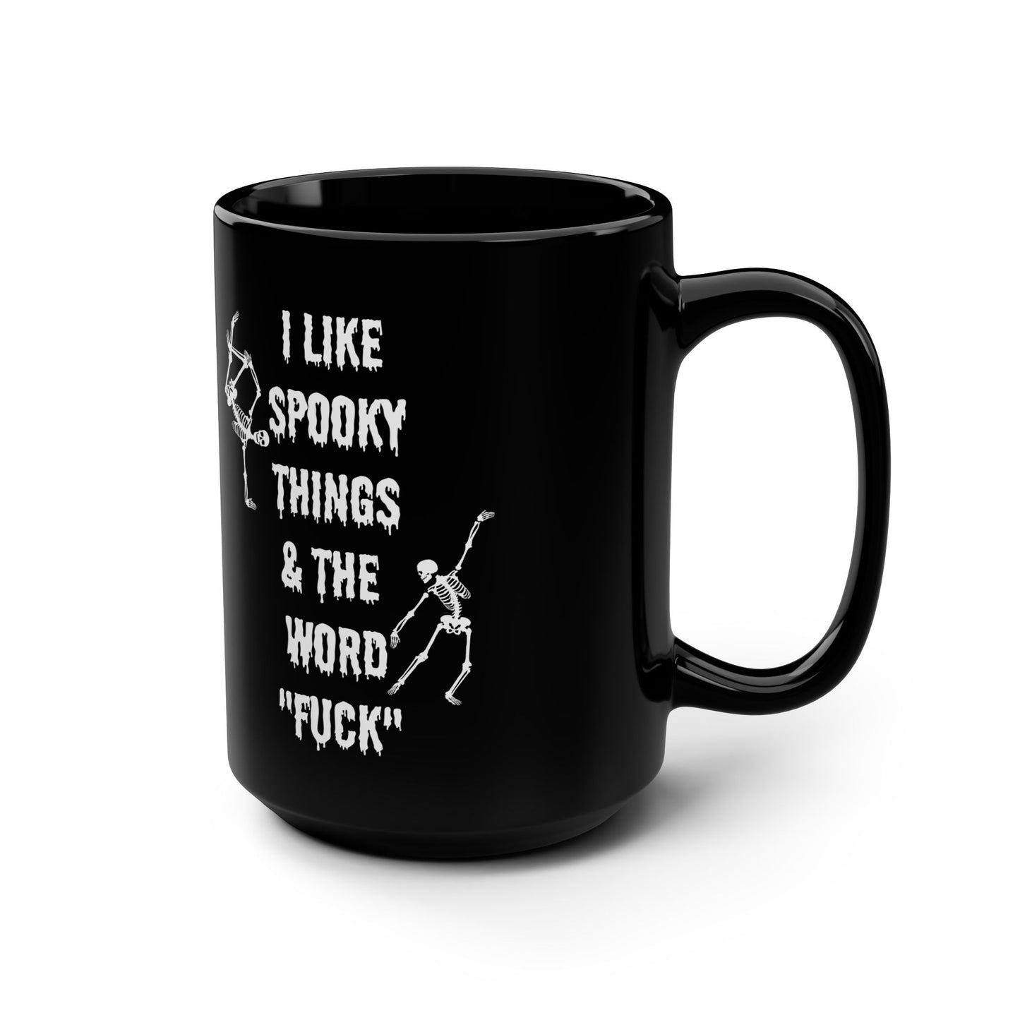 Halloween mug Spooky things mug I like spooky this and word fuck giftmerch office funny gift best friend gift Christmas word fuck