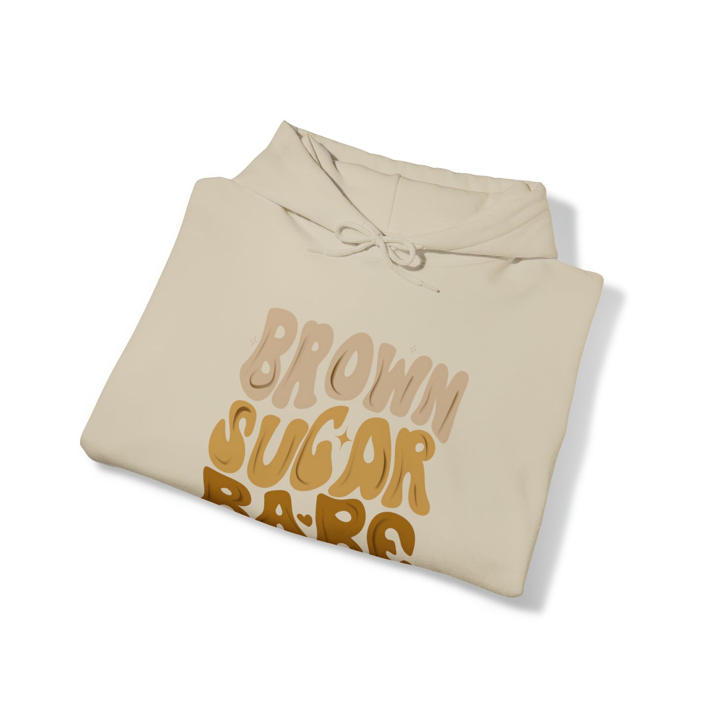 Brown sugar babe hoodie, gift for her, best friend gift, birthday vacation, Unisex Heavy Blend Hooded Sweatshirt