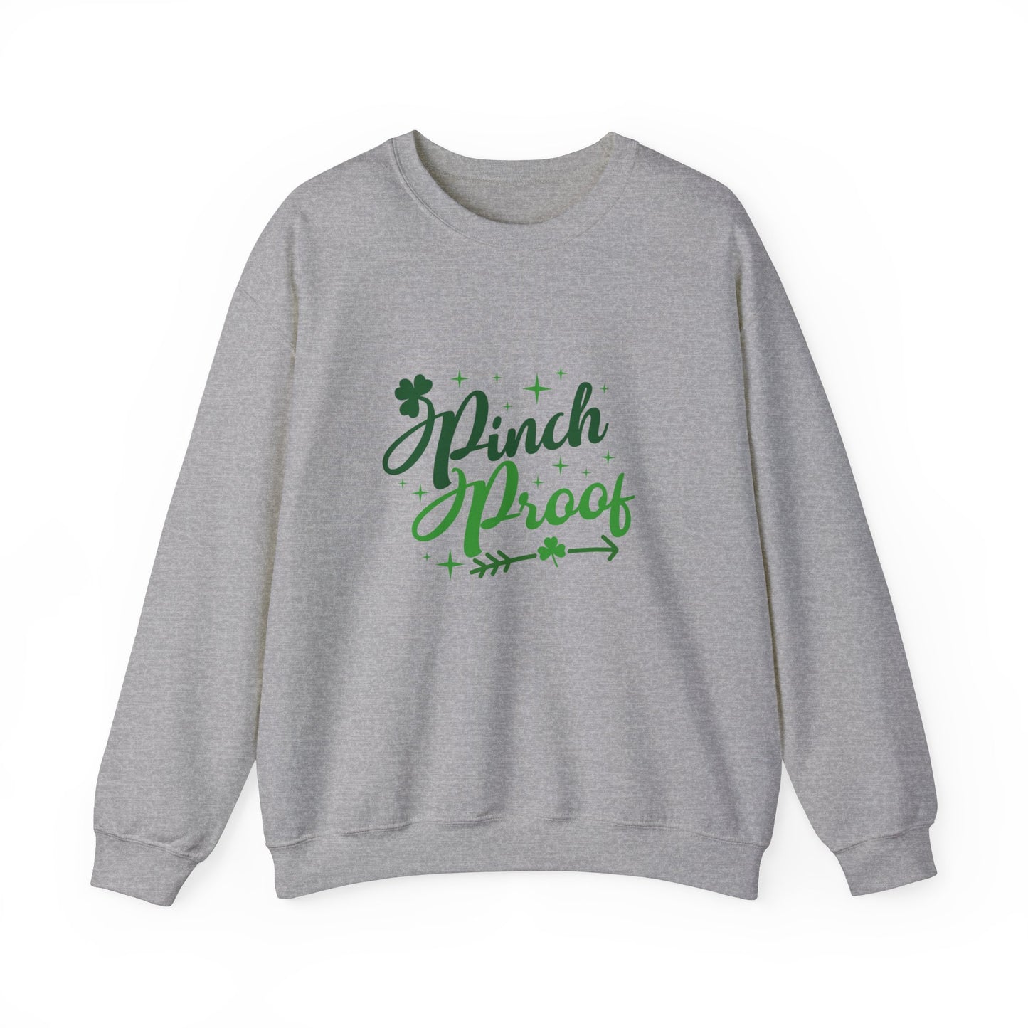 Funny St Patrick's Day sweater pinch proof sweatshirt St Paddys sweatshirt valentines shirt gift for her best friend gift galentines day