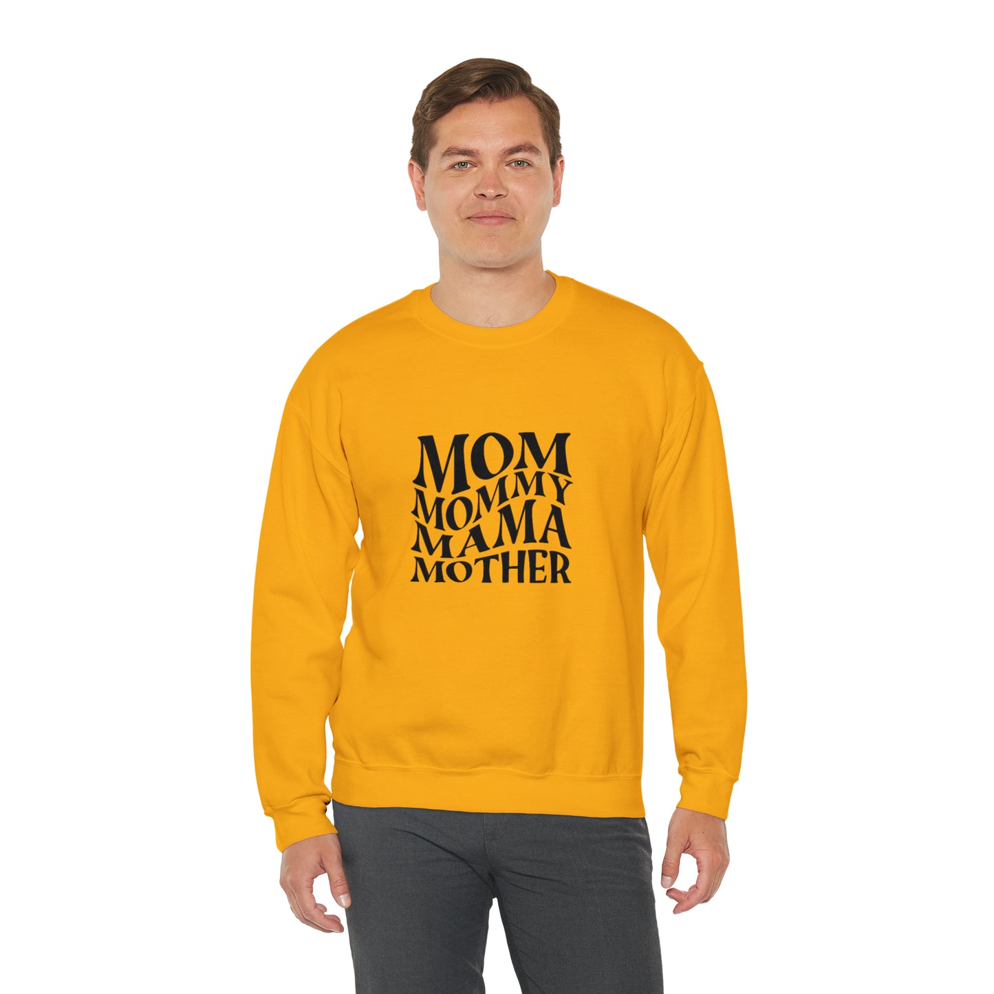 Mama Mother Mom sweatshirt, Gift for mom, Christmas gift for her, yoga wear for her, for him,Birthday gift for her,Galantin