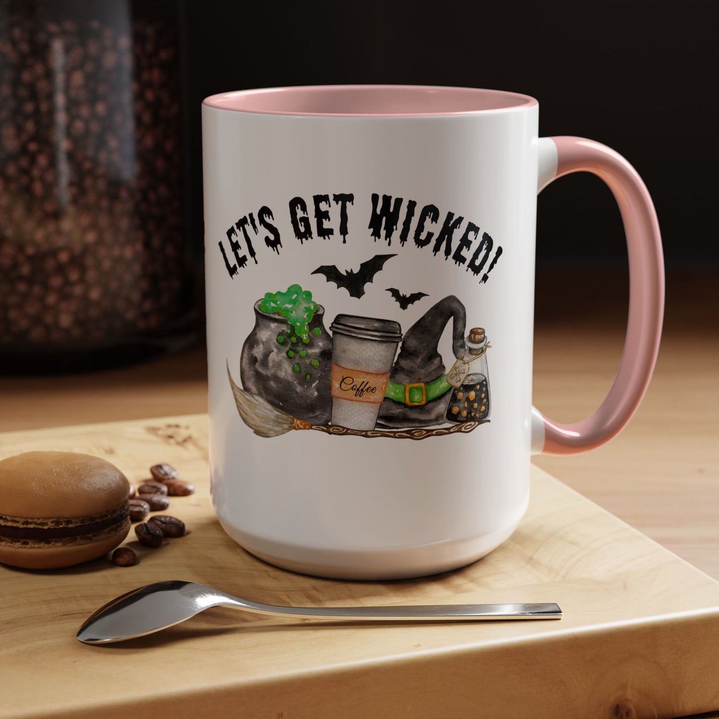 Witchy Halloween mug cauldron ghost wicked mug bestie gift Coworker Gift funny Boss Gift Christmas Gift Office Mug Christmas Mug coffee