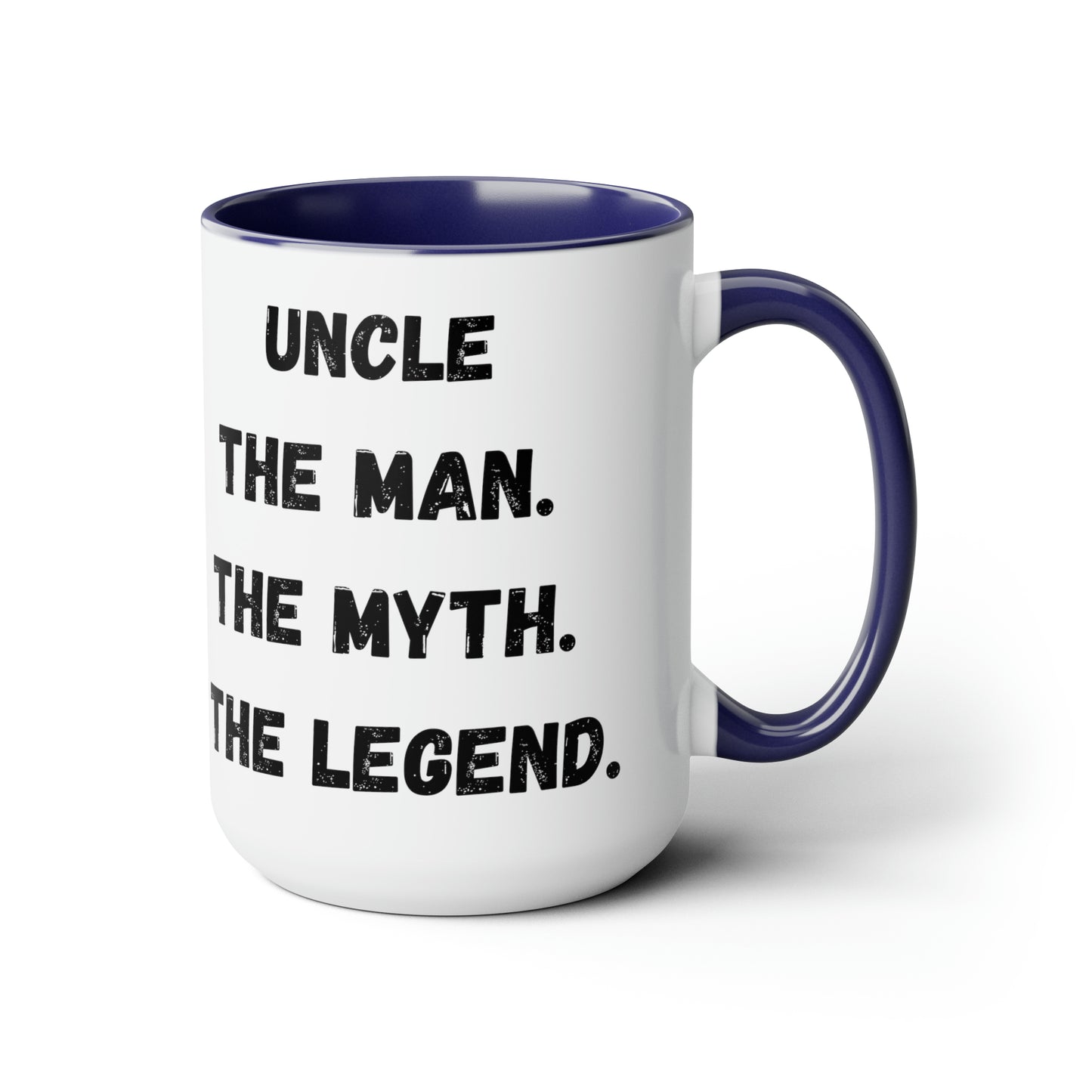 Uncle the man mug the myth the legend mug Daddy mug love you dad sister gift Coffee Mug pregnancy reveal gift heart mug gift for him Coffee