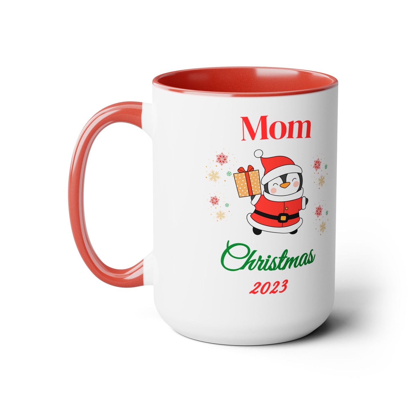 Hot cocoa mom Christmas mug gift for mom coworker gift mug Floral mug gift for her Mug funny gift for wife Coffee Mugs Christmas gift 15oz