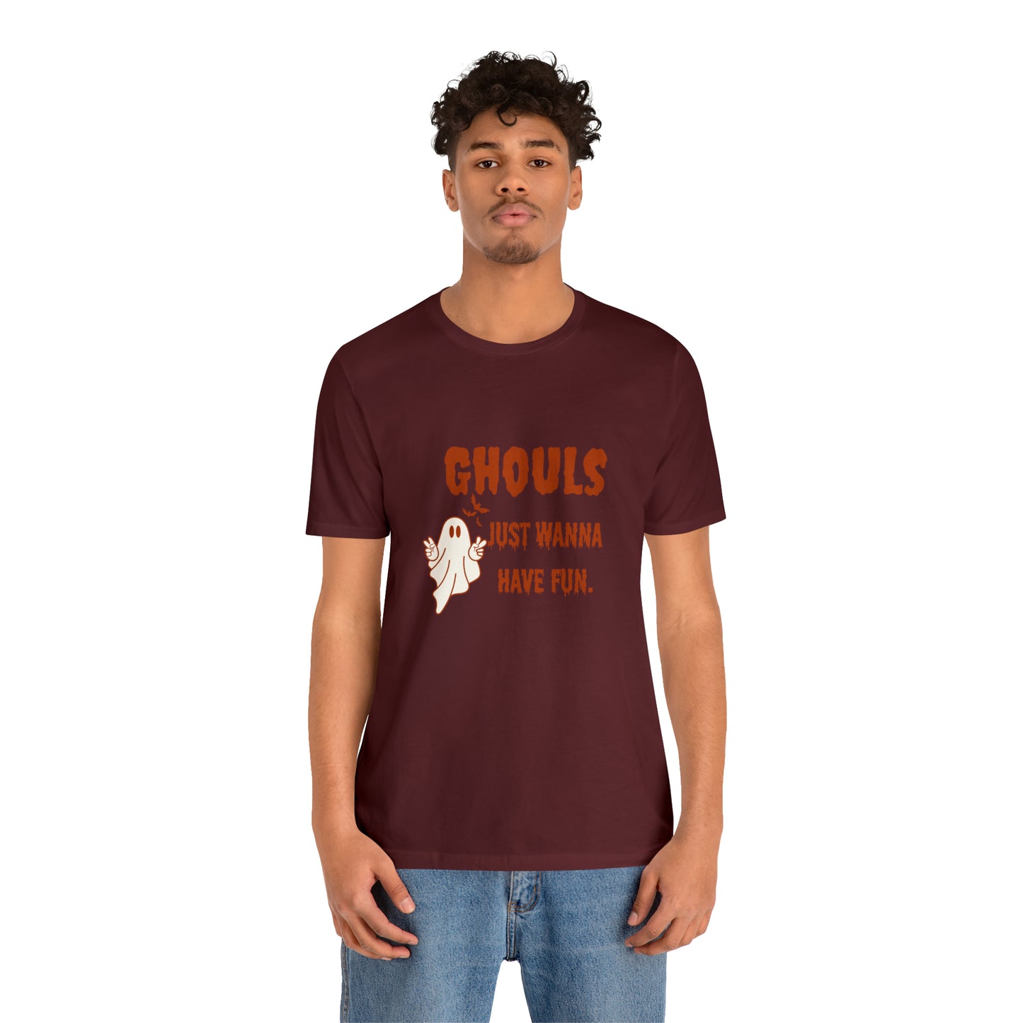 Ghouls just wanna have fun Halloween shirt Hey boo ghost Halloween tshirt Halloween Sweatshirt Spooky Season Halloween Sweater Christmas