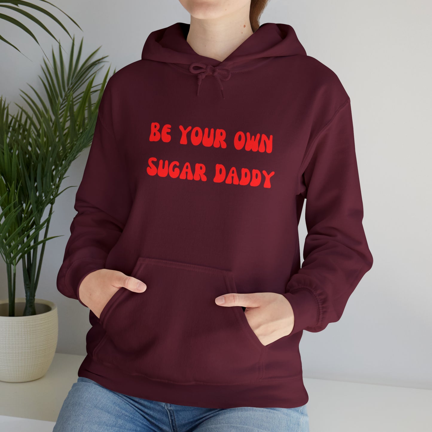Be your own sugar daddy sweater birthday sweater Christmas gifts Sweatshirt Gift for him Gift for Mom Gift