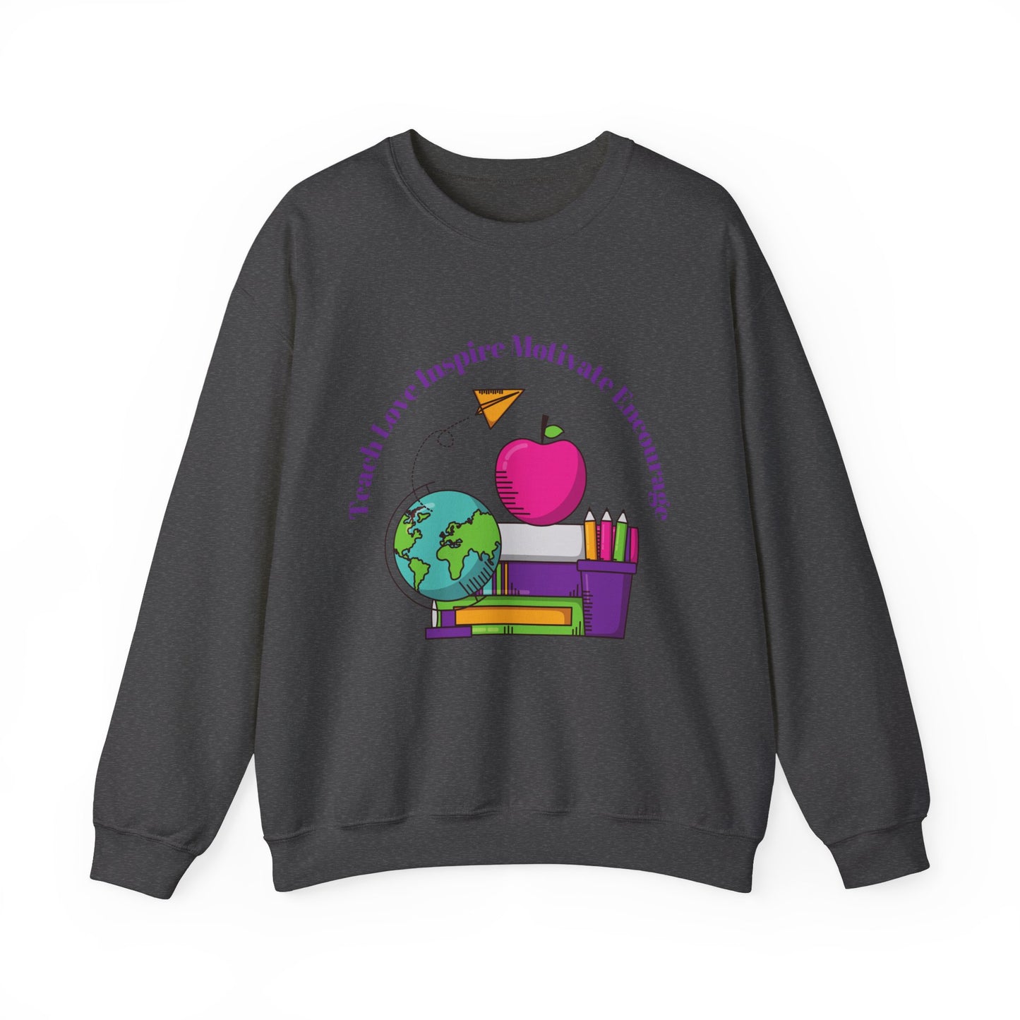 Teacher love motivate sweater gift for her teacher sweater custom sweater funny Valentine's sweater gift for him professor gift birthday