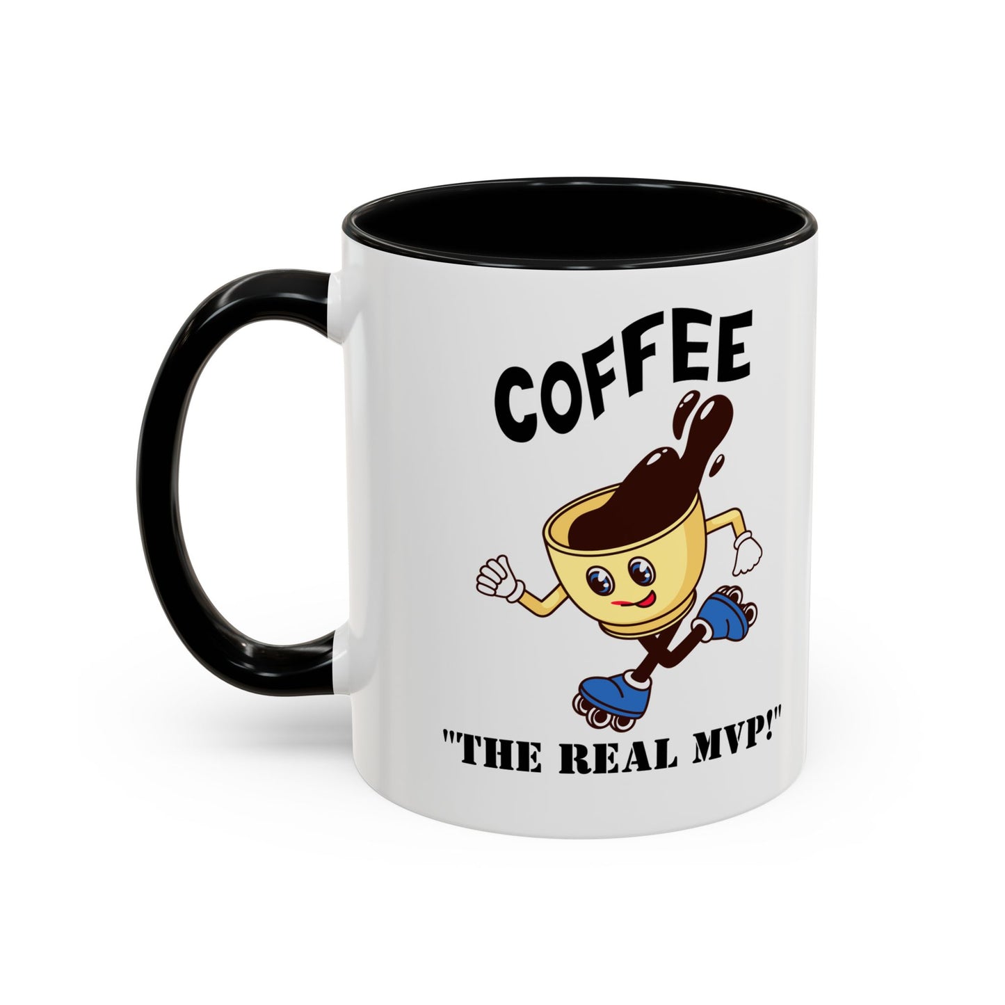Funny coffee mug coffee the real mvp Mug, motivational Coffee Cup It's a Good Day to start fresh Mug, coworker Gift Mug for Coffee