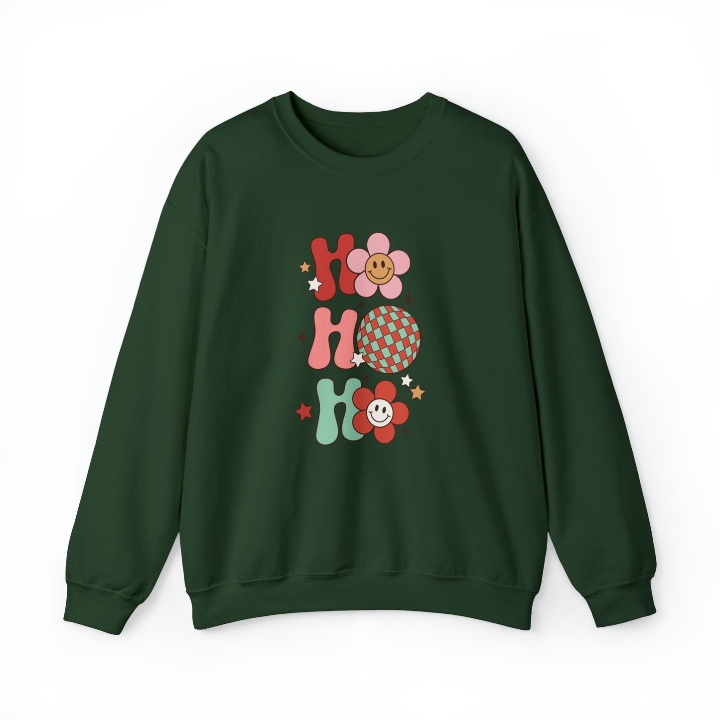 Funny ho ho ho Christmas sweater Christmas calories sweater Merry Christmas cupcake hot cocoa sweatshirt Bright Christmas gift for her