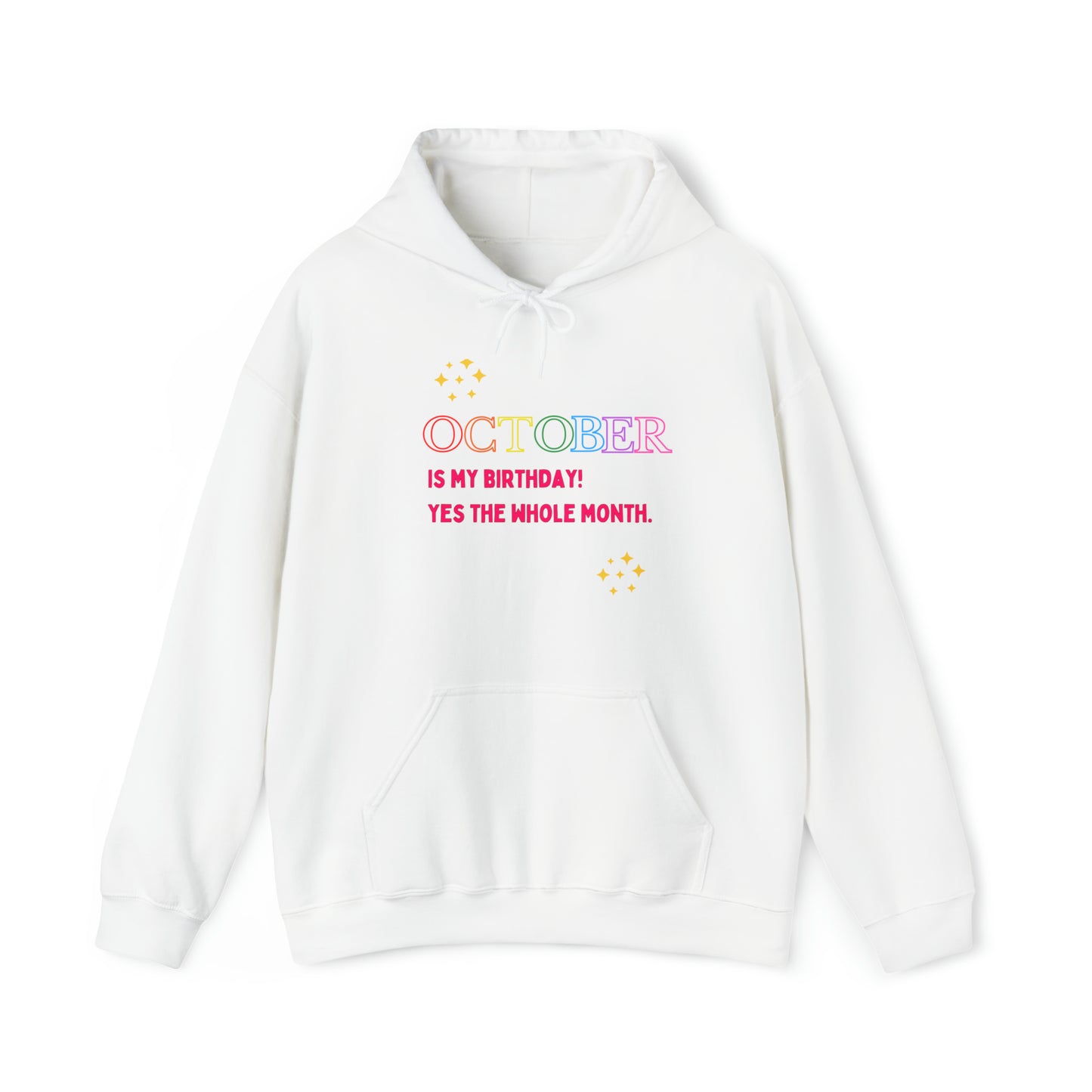October birthday month sweater birthday sweater Christmas gifts Sweatshirt Gift for him Gift for Mom Gift