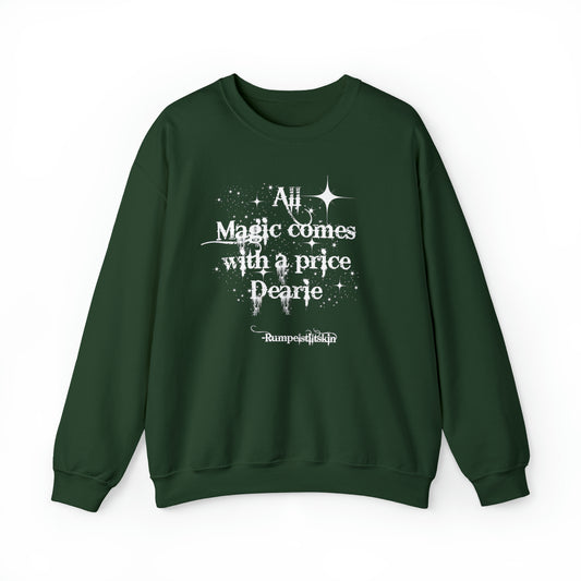 Once upon a time sweatshirt, OUAT fan shirt, Birthday gift for her, Melanin sweatshirt, Unisex Heavy Blend Crewneck Sweatshirt