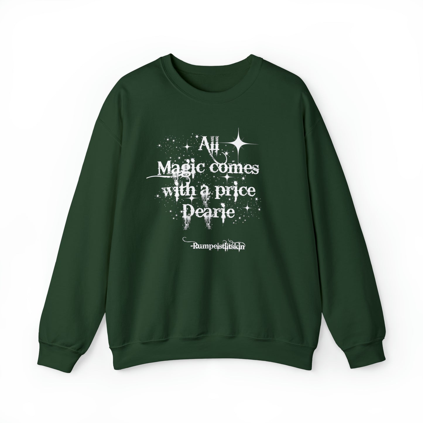 Once upon a time sweatshirt, OUAT fan shirt, Birthday gift for her, Melanin sweatshirt, Unisex Heavy Blend Crewneck Sweatshirt